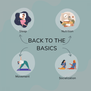 Back to the Basics Graphic